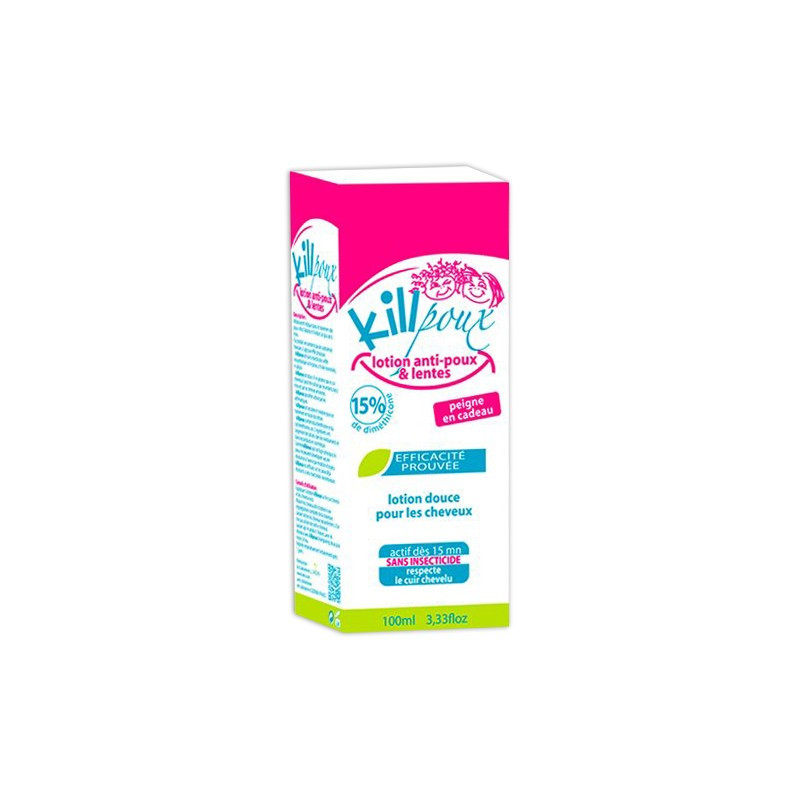 Killpoux Lotion Répulsif Spray