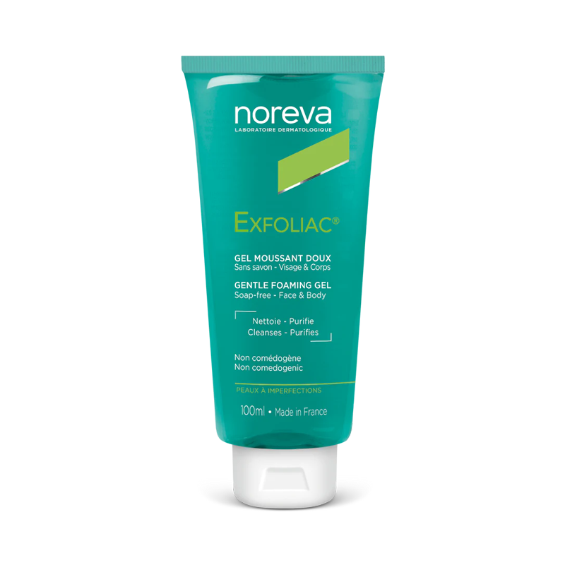 Noreva Exfoliac Gel Moussant Doux