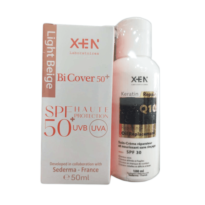 Xen Bi Cover SPF50+ & Huile