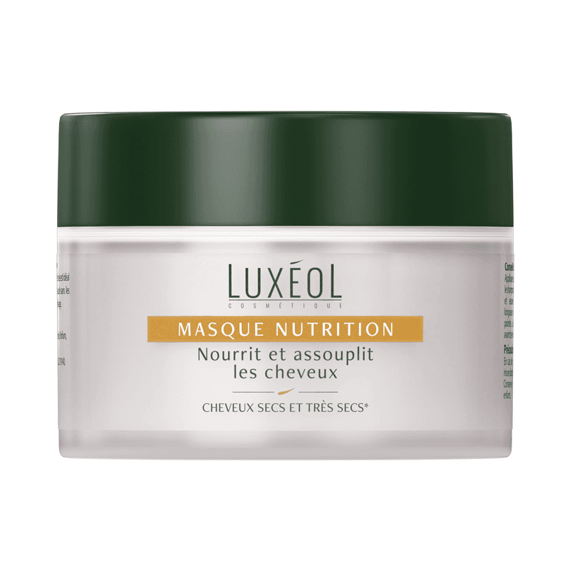 Luxéol Masque Nutrition Nourrissant