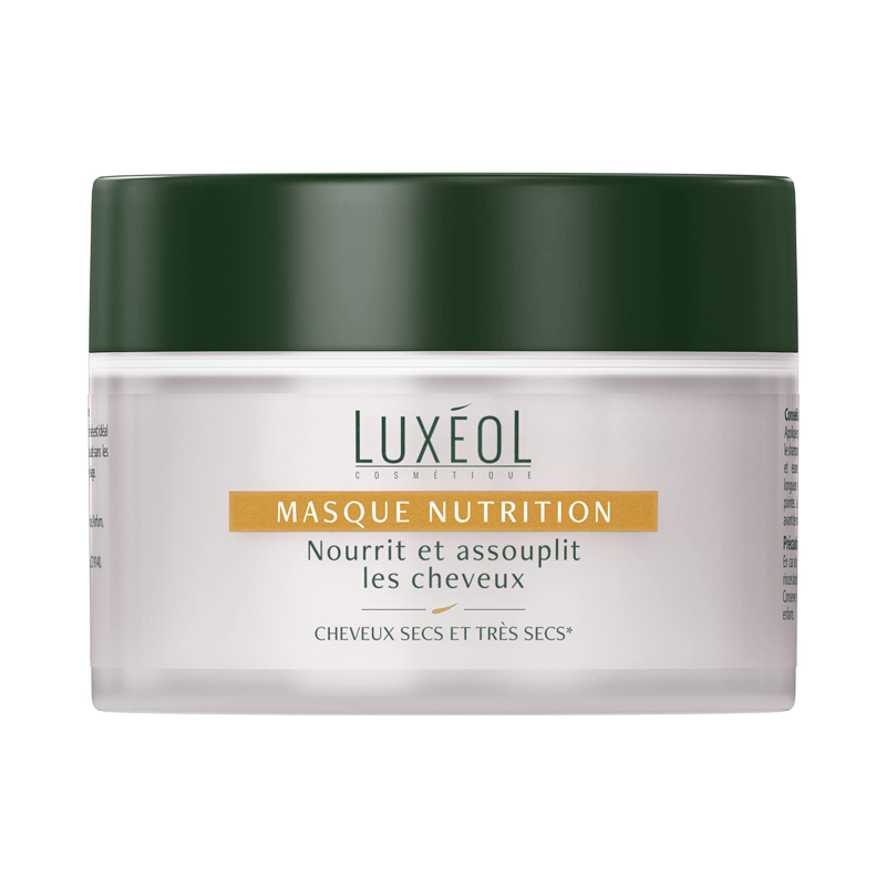 Luxéol Masque Nutrition Nourrissant