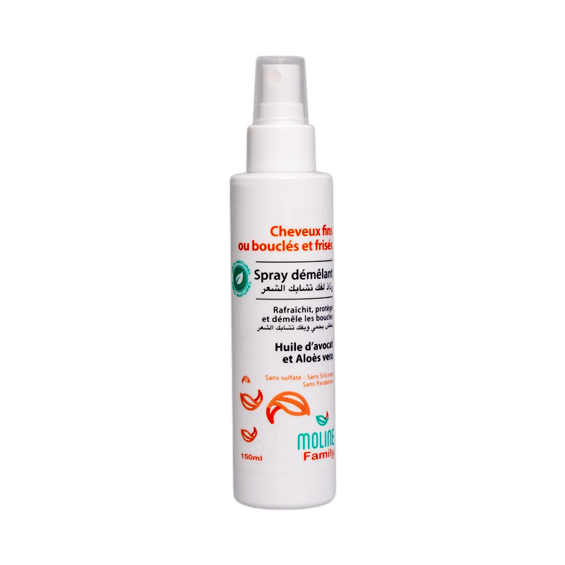 Moline Family Spray Démêlant Refresh