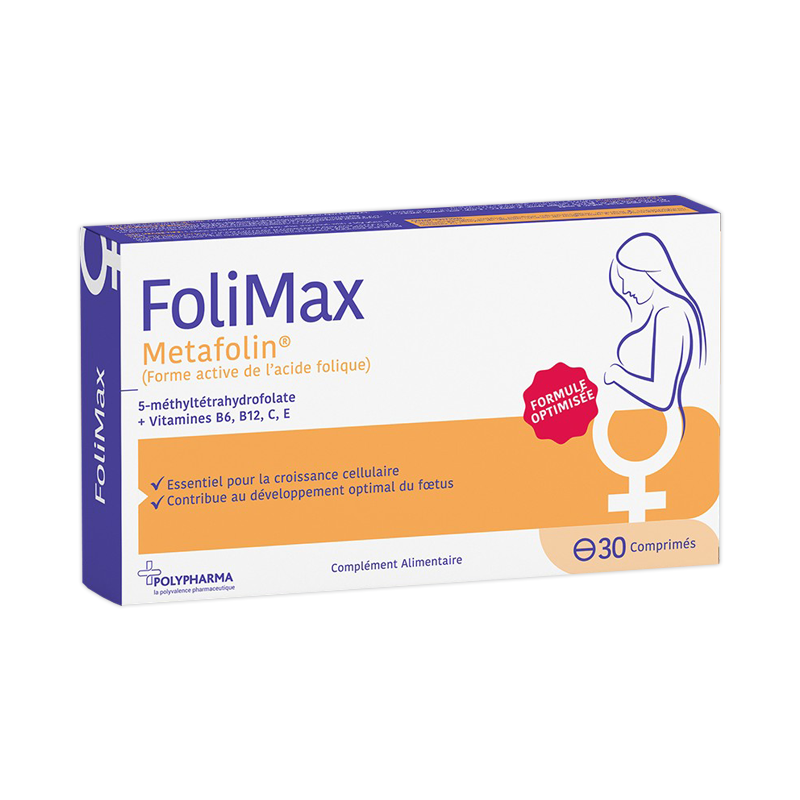 Polypharma Folimax Metafolin 30
