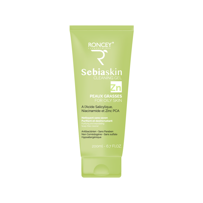 Roncey Sebiaskin Gel Nettoyant Peau