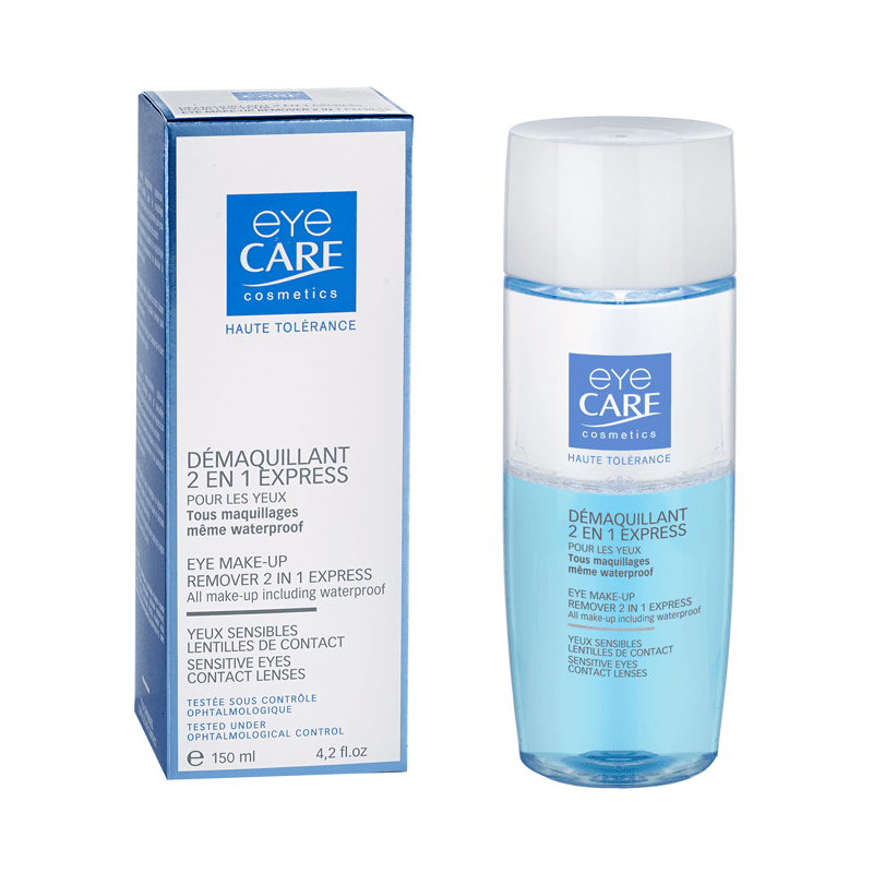 Eye Care Démaquillant Biphasique 2en1