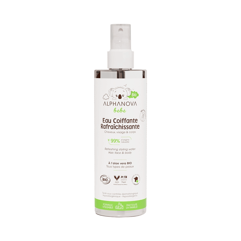 Alphanova Bébé Eau Coiffante