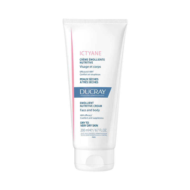 Ducray Ictyane Crème Émolliente