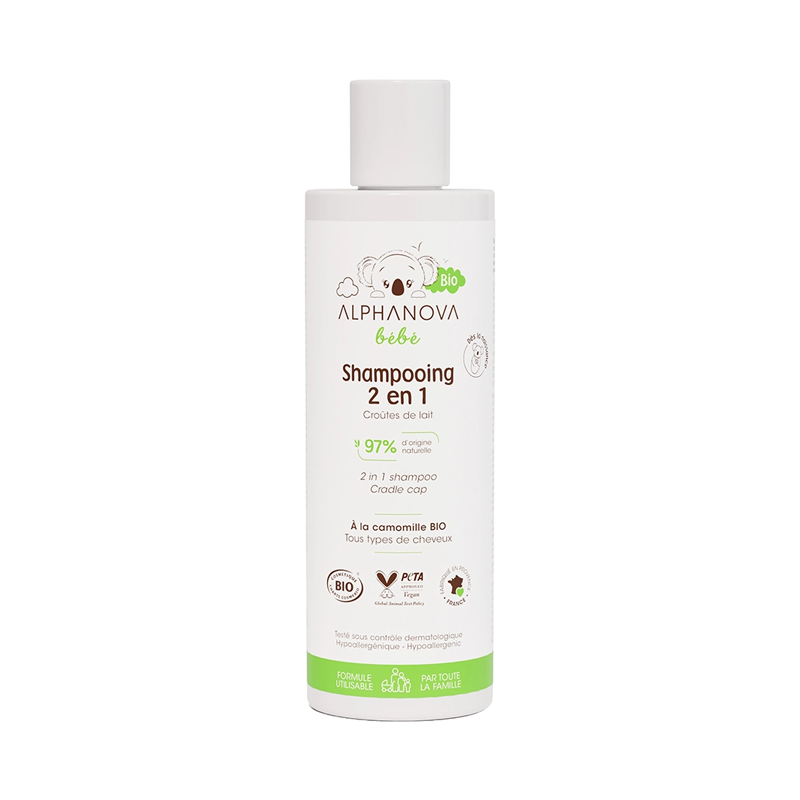 Alphanova Bébé Shampoing 2 En 1