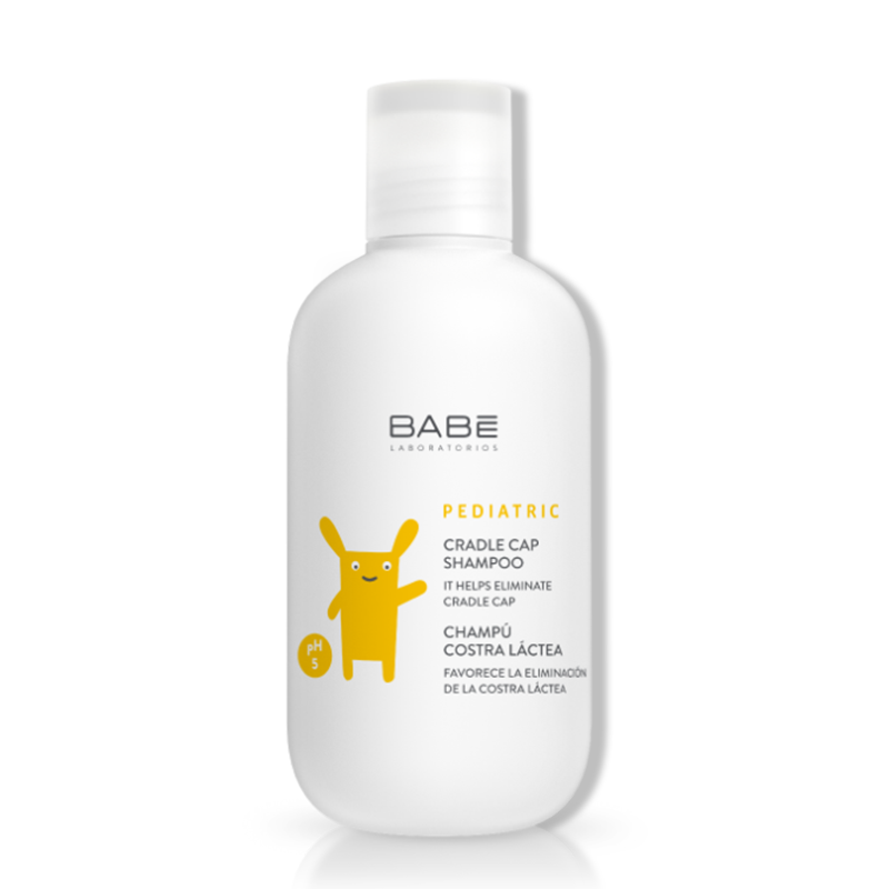 BABE Cradle Cap Shampooing croûtes de