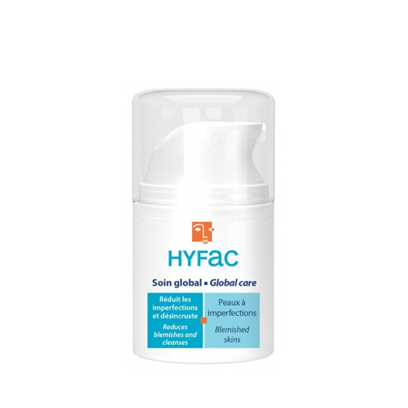 Hyfac Soin , peaux à tendance