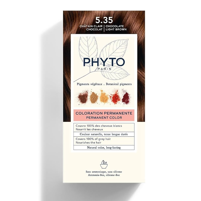 Phyto PHYTOCOLOR Coloration 5.35