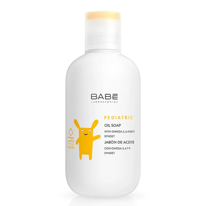BABÉ Pediatric Savon à l’huile