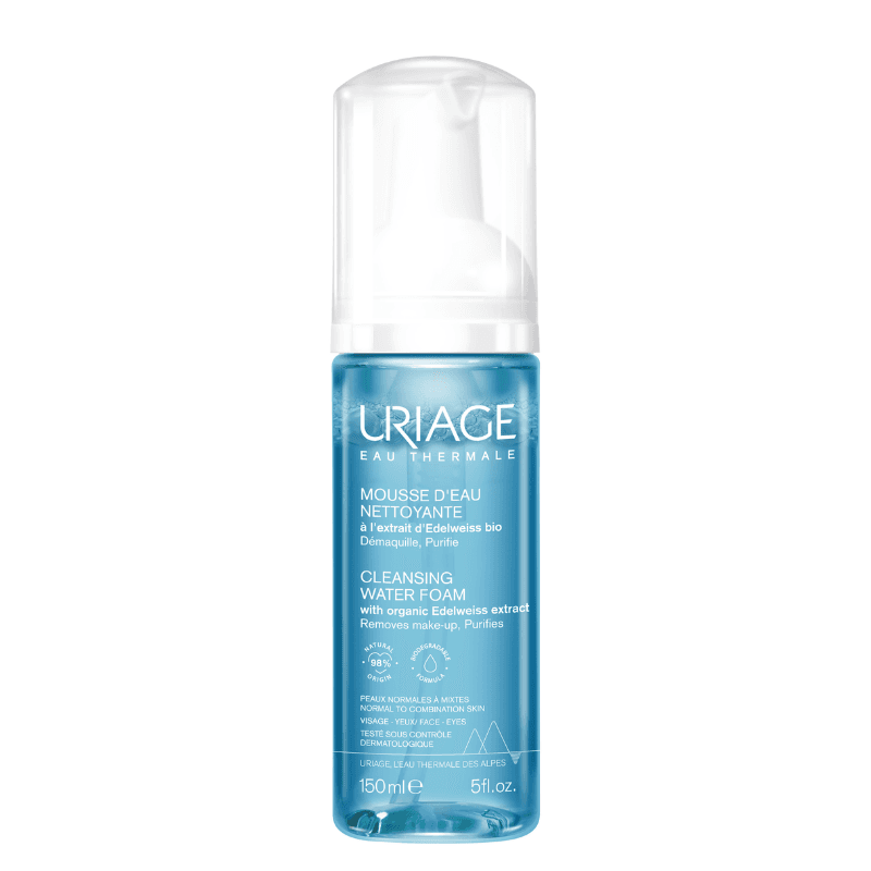 Uriage Mousse d'eau nettoyante