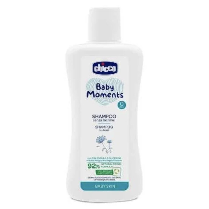 Chicco Baby Moments Shampooing Bébé
