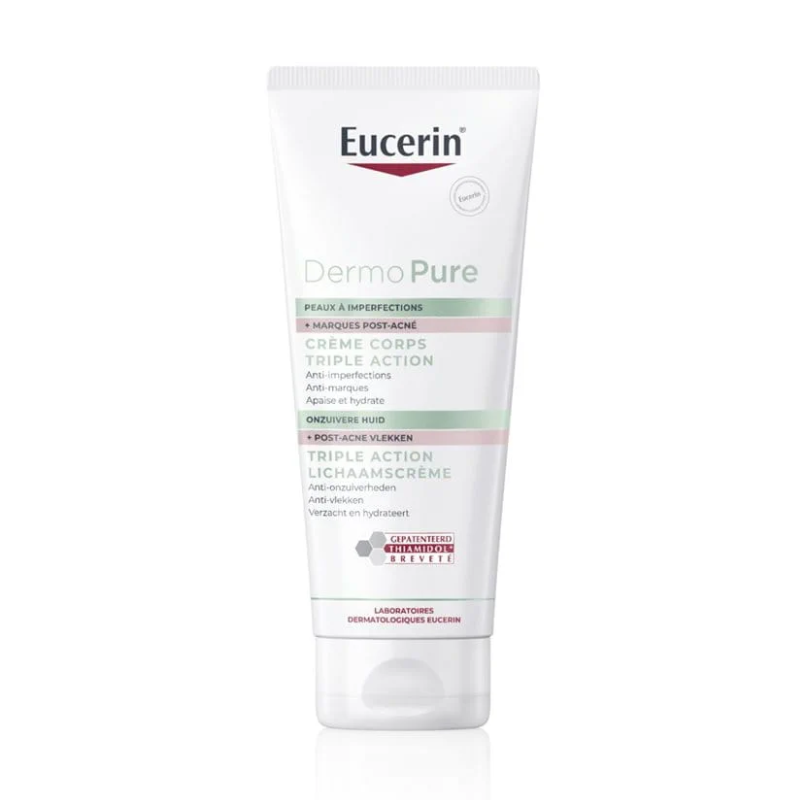 Eucerin DermoPure Crème Corps Triple
