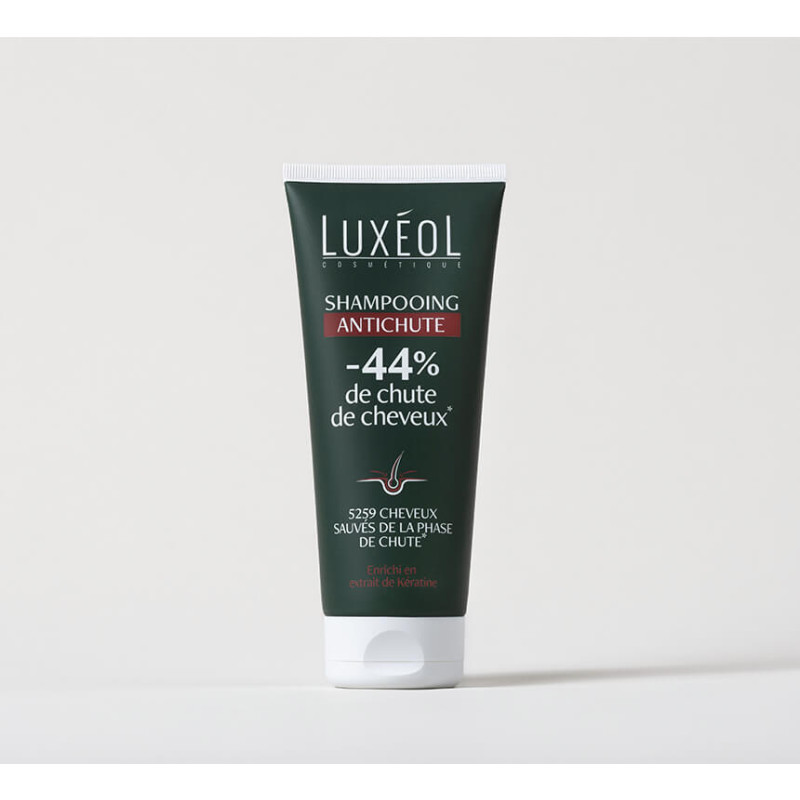 LUXEOL Shampooing anti chute