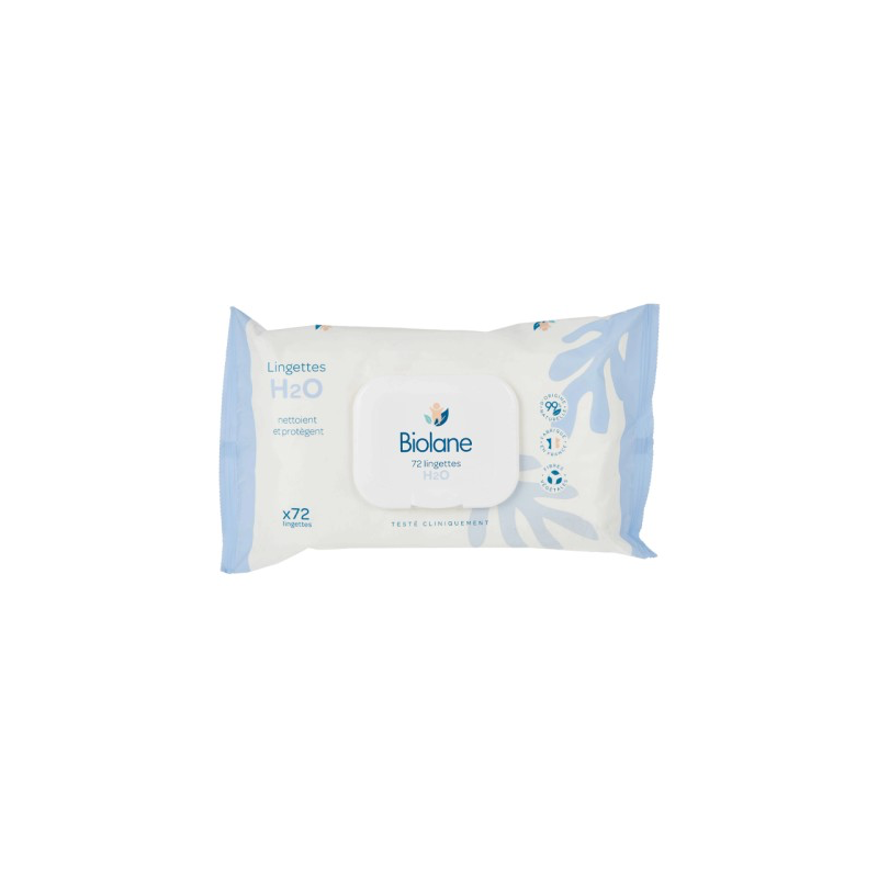Biolane LINGETTES AU LAIT DE