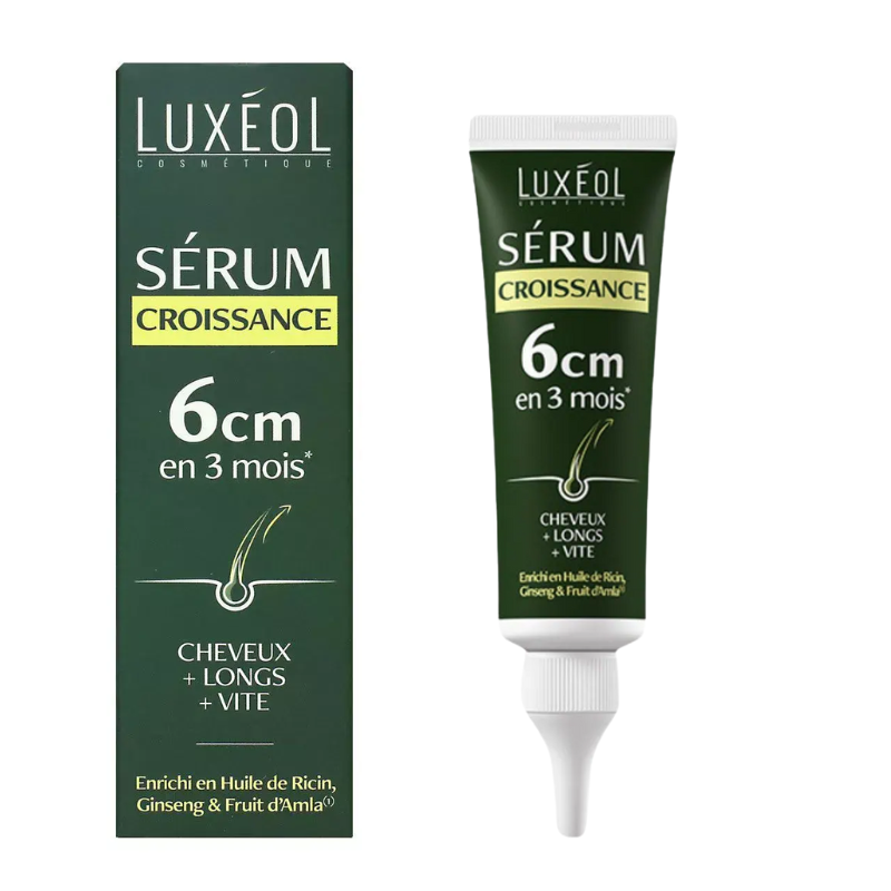 Luxéol Sérum Croissance