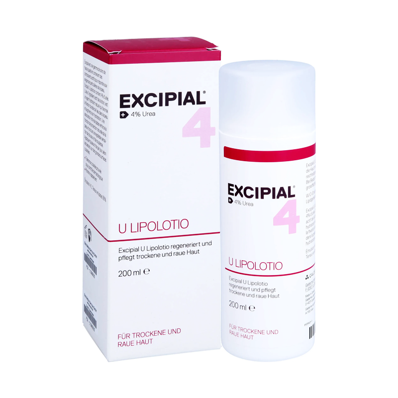 Excipial U4 Lipolotion 4% Urée