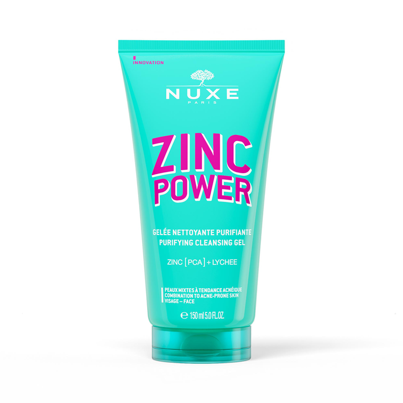 Nuxe Zinc Power Gel Nettoyant
