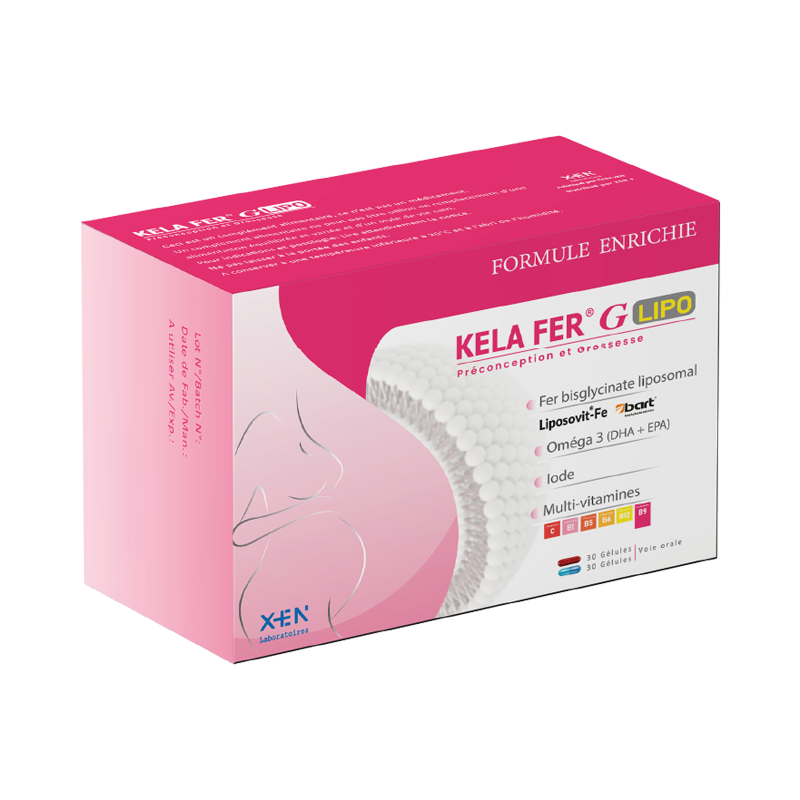 Xen Kela Fer G Lipo Préconception
