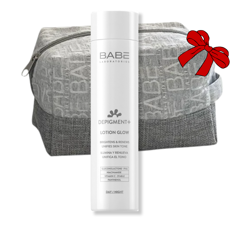 Babe Depigment+ Lotion Glow + Trousse