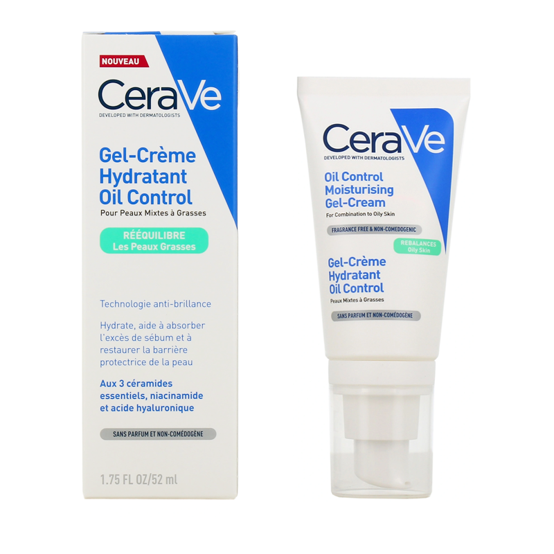 CeraVe Gel-Crème Hydratant Oil