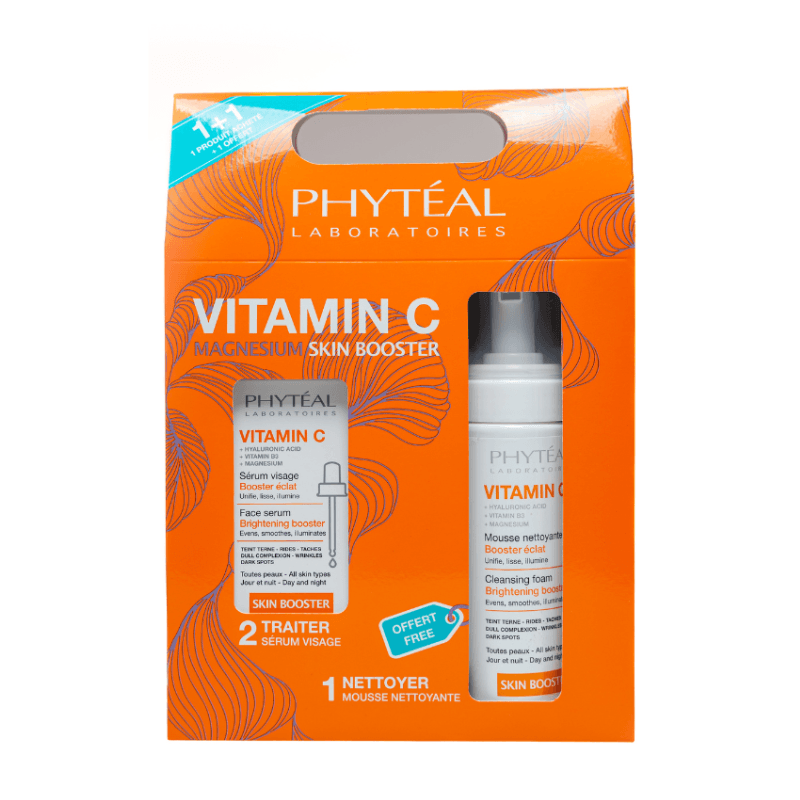 PHYTEAL Coffret Vitamin C Magnesium