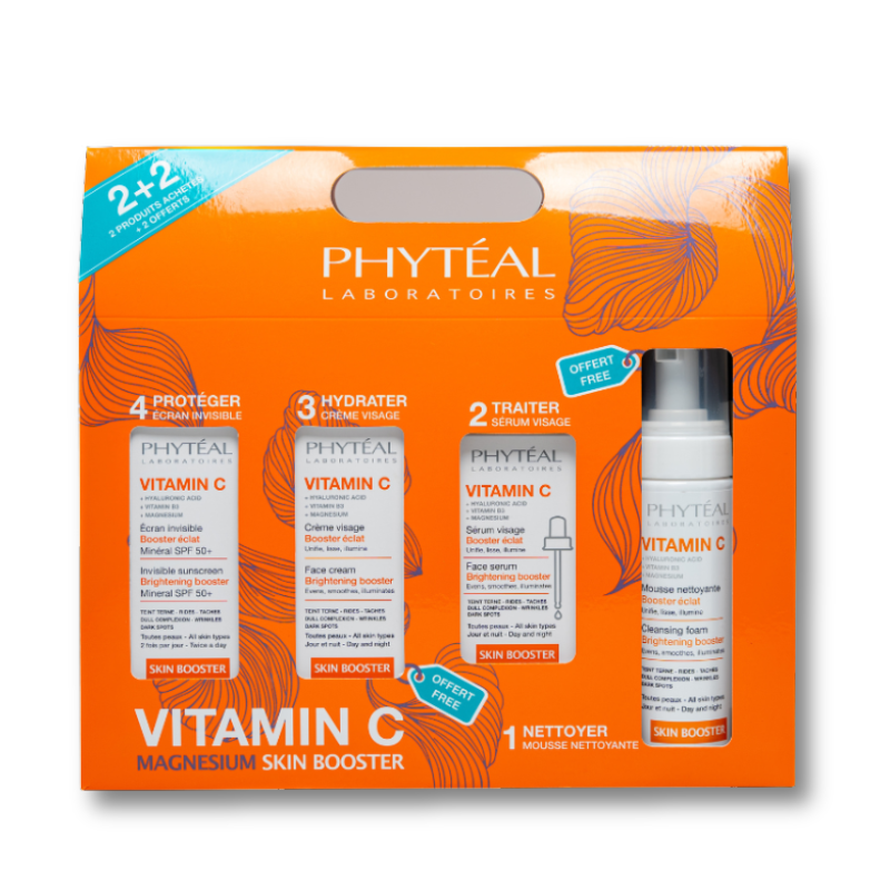 PHYTEAL Coffret Vitamin C Magnesium