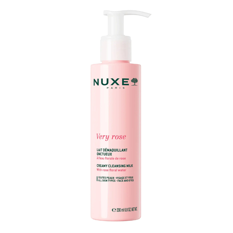 Nuxe Very Rose Lait Démaquillant