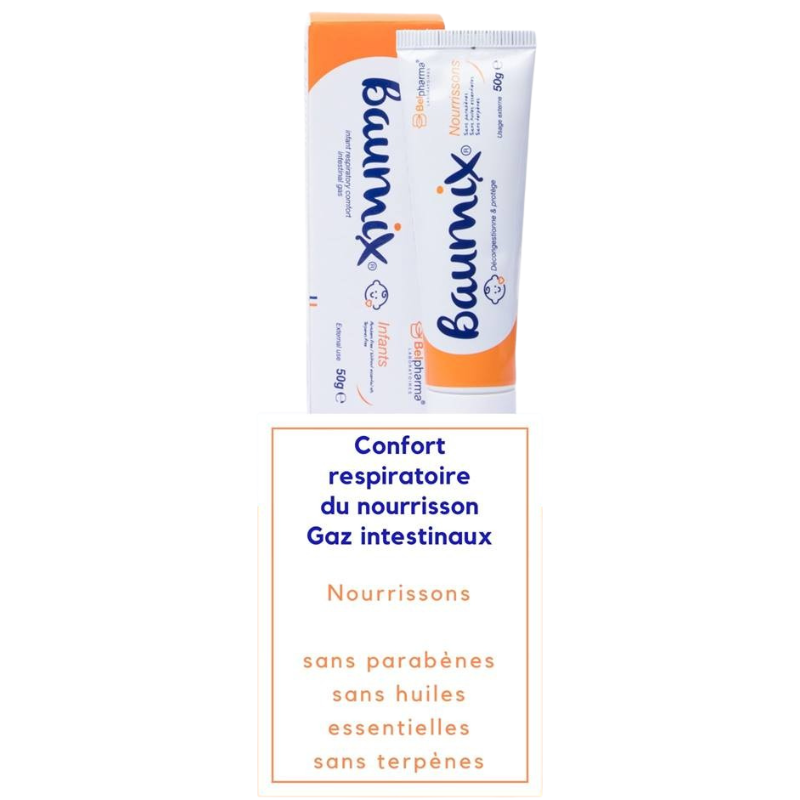 BAUMIX Nourrisson 50gr