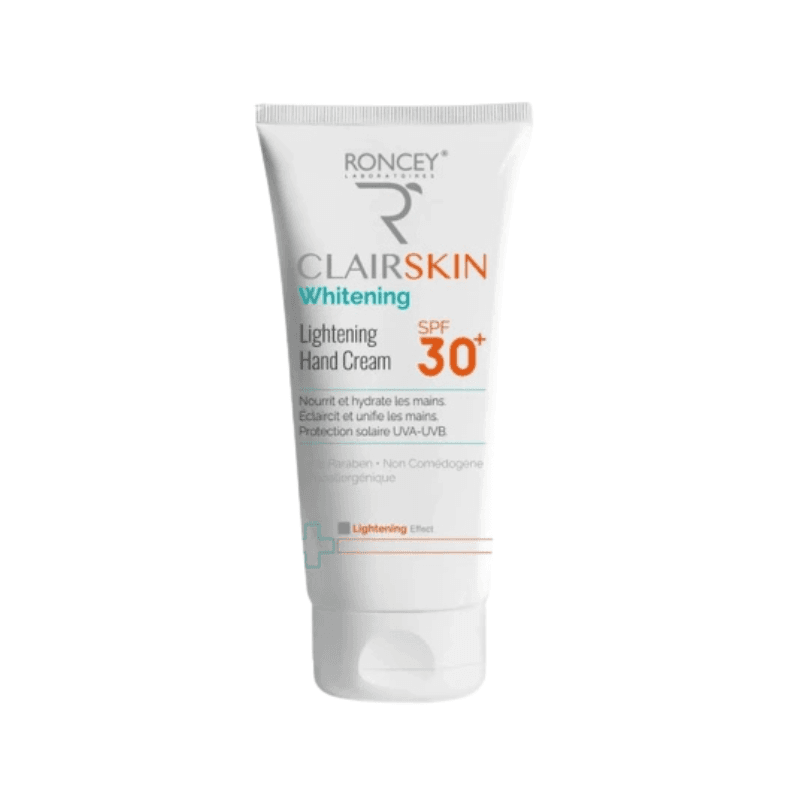 Roncey Clairskin à Mains SPF30+