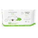 ALPHANOVA Bébé Lingettes Nettoyantes