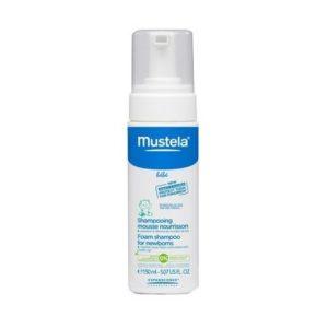 Mustela Shampooing Mousse Nourrissant