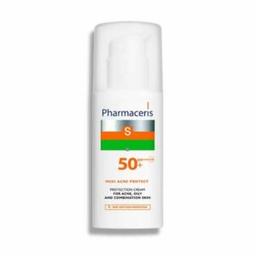Pharmaceris S Medi Acne Protect Peaux A Imperfections Spf 50+