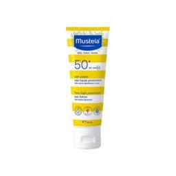 Mustela Lait Solaire Très Haute Protection