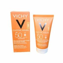 Vichy Ecran Capital Soleil Bb Emulsion Toucher Sec Teintée Spf 50