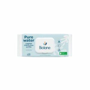 Biolane Lingettes Pure Water 72 Piéces