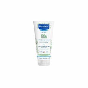 Mustela Gel Cheveux Corps 2 En 1