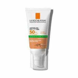 La Roche Posay Anthelios Gel Creme Toucher Sec Anti Brillance Teinté Spf50+