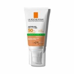 La Roche Posay Anthelios Gel Creme Toucher Sec Anti Brillance Teinté Spf50+