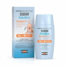 ISDIN Écran Solaire Mineral Baby Spf50+