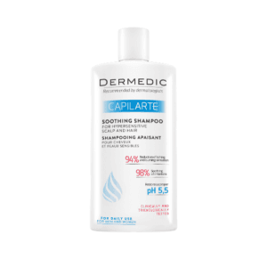 Dermedic Capilarte Shampooing Apaisant Pour Cuir Chevelu Hypersensible