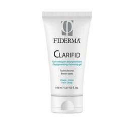 Fiderma Clarifid Gel Nettoyant Depigmentant