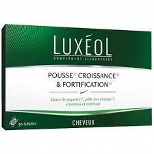 Luxeol Pousse Croissance Bt 30 1Mois
