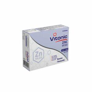 Vitonic Zinc Vit.D3 30 Gélules
