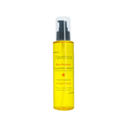 Apothica Sun Protect Huile D’Été Protectrice Pour Cheveux
