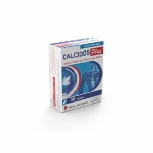 Calcidos Plus 30 Comprimes