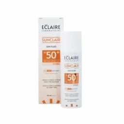 Eclaire Sunclar Ecran Fluide Invisible Anti Taches Spf 50+