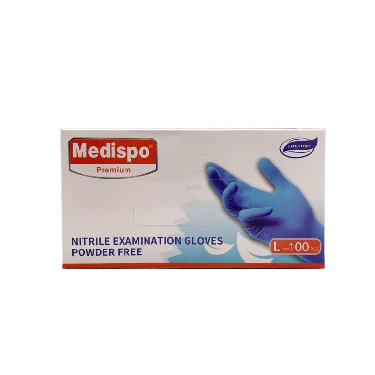 MEDISPO Premium Gants D’examen En Nitrile L